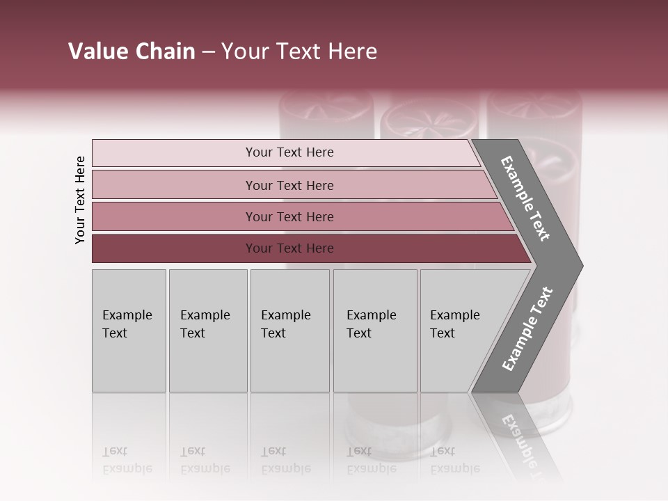 Horizontal Load Danger PowerPoint Template