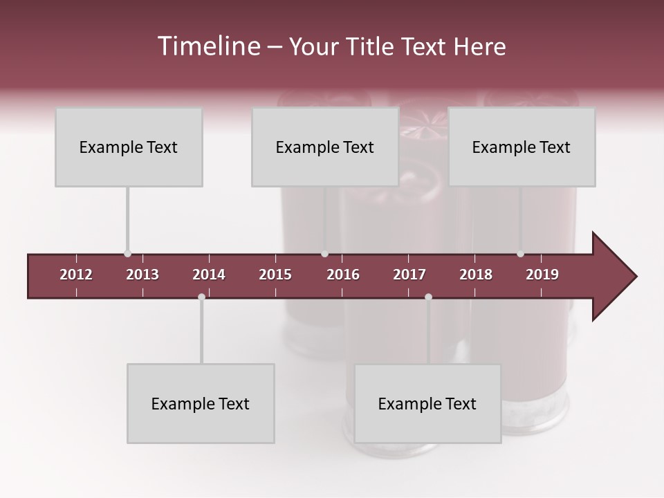 Horizontal Load Danger PowerPoint Template