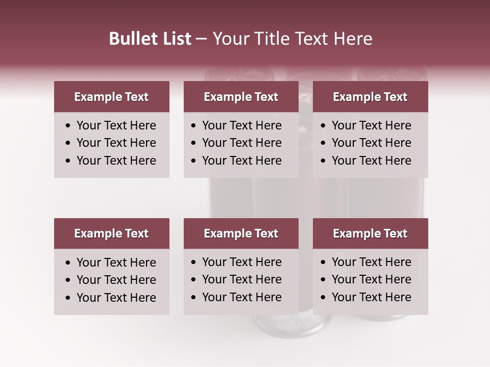 Horizontal Load Danger PowerPoint Template