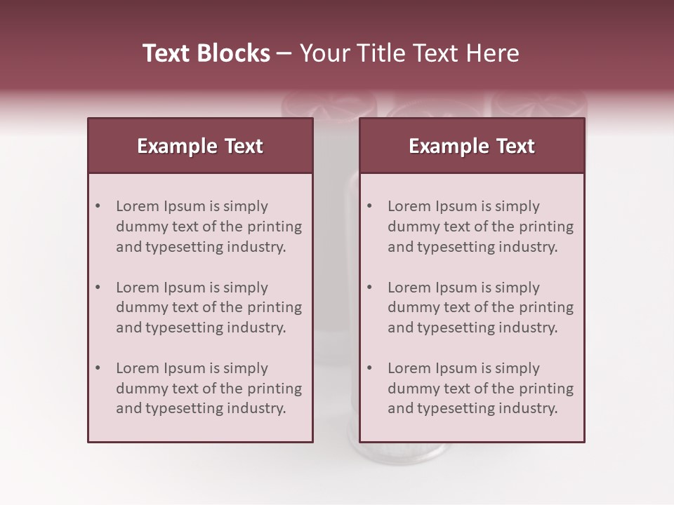 Horizontal Load Danger PowerPoint Template