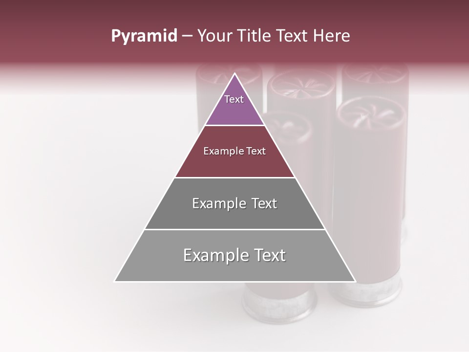 Horizontal Load Danger PowerPoint Template