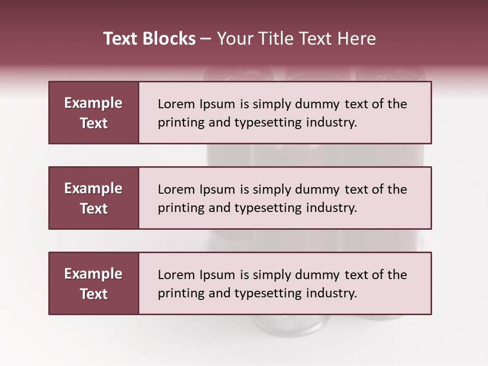 Horizontal Load Danger PowerPoint Template
