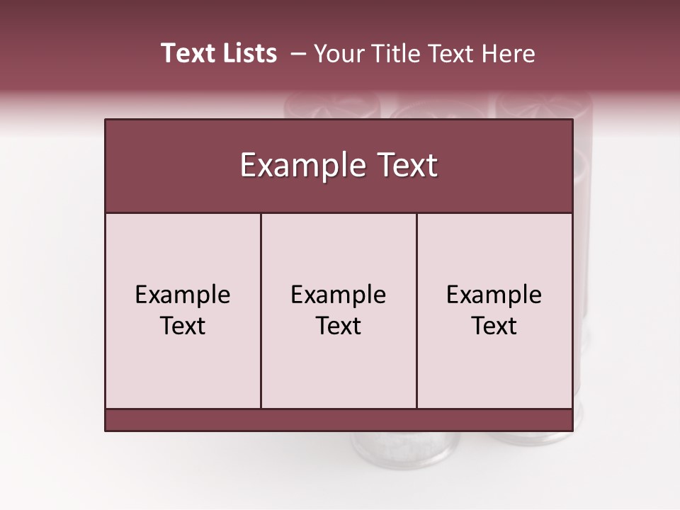 Horizontal Load Danger PowerPoint Template
