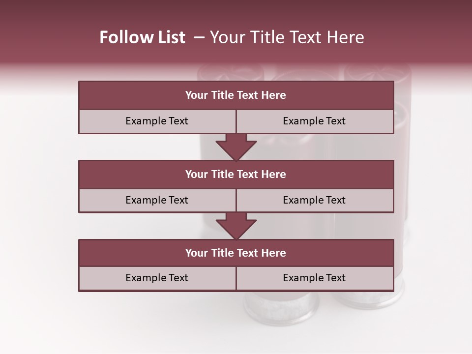 Horizontal Load Danger PowerPoint Template