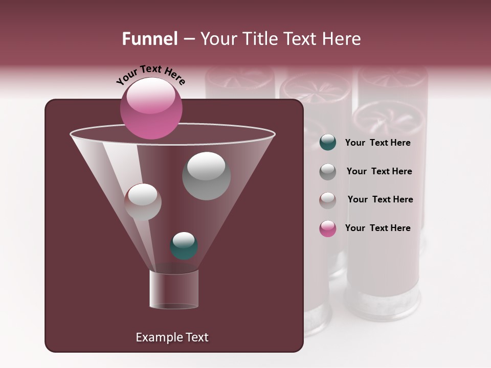Horizontal Load Danger PowerPoint Template