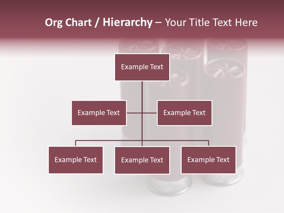 Horizontal Load Danger PowerPoint Template