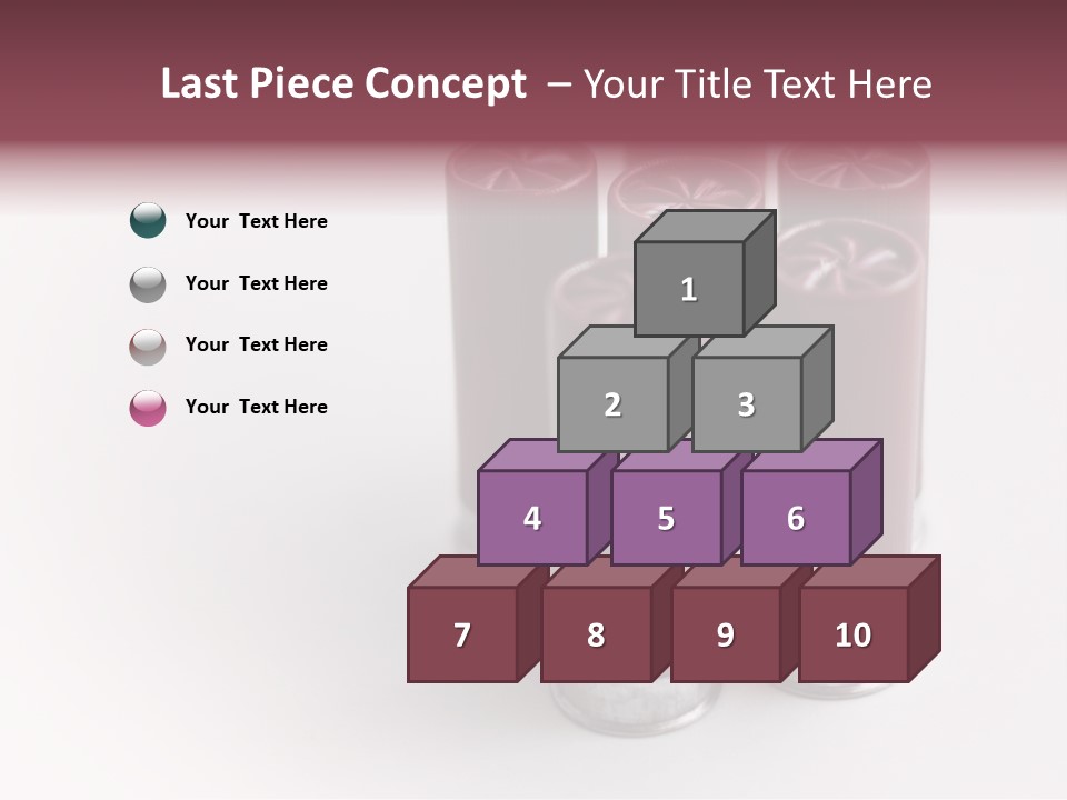 Horizontal Load Danger PowerPoint Template
