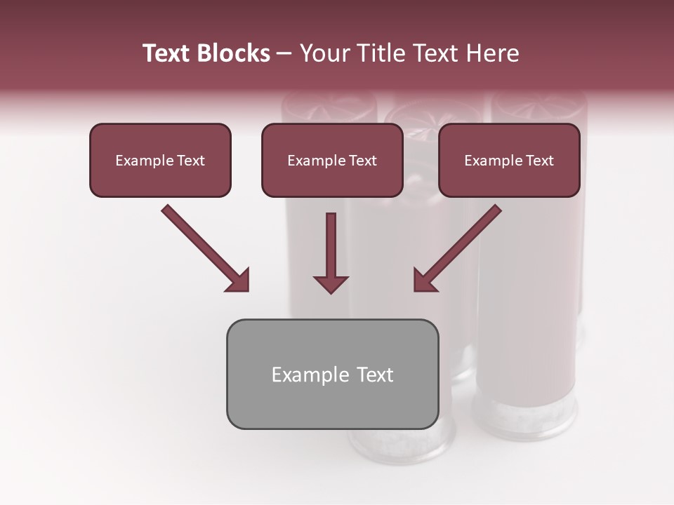 Horizontal Load Danger PowerPoint Template