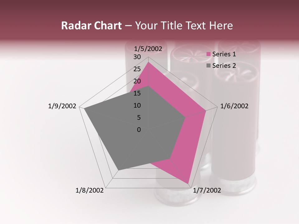 Horizontal Load Danger PowerPoint Template