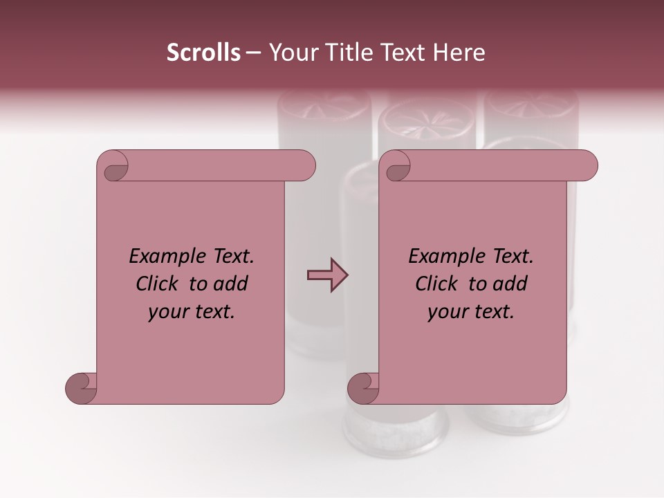 Horizontal Load Danger PowerPoint Template