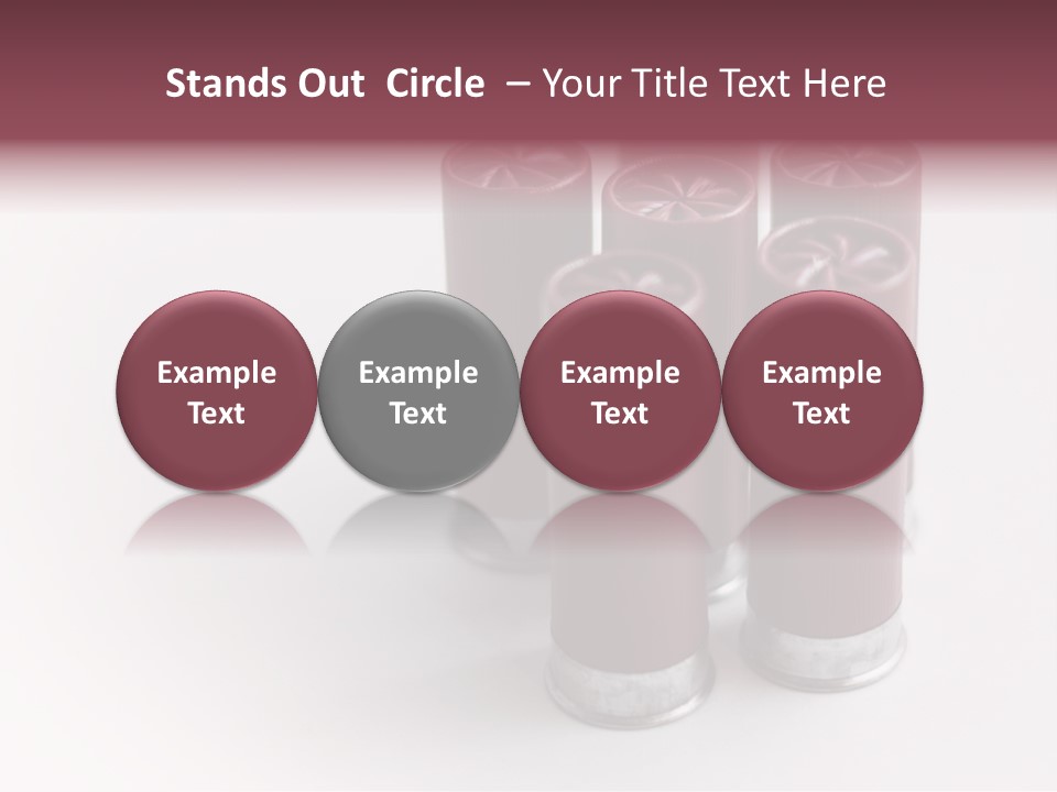 Horizontal Load Danger PowerPoint Template