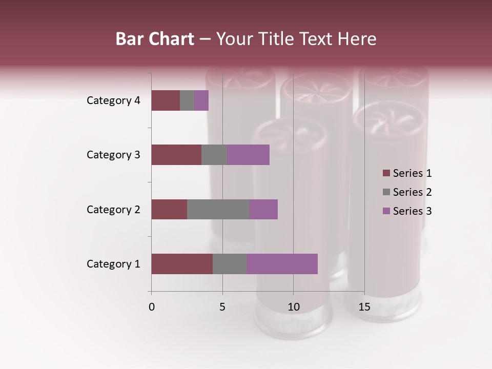Horizontal Load Danger PowerPoint Template
