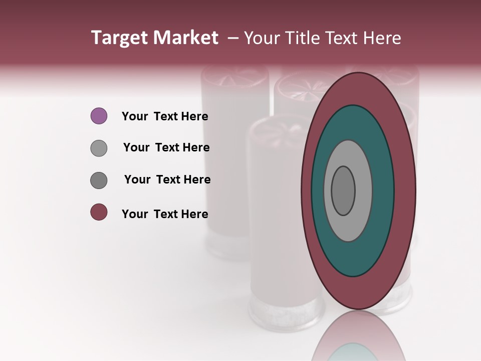 Horizontal Load Danger PowerPoint Template