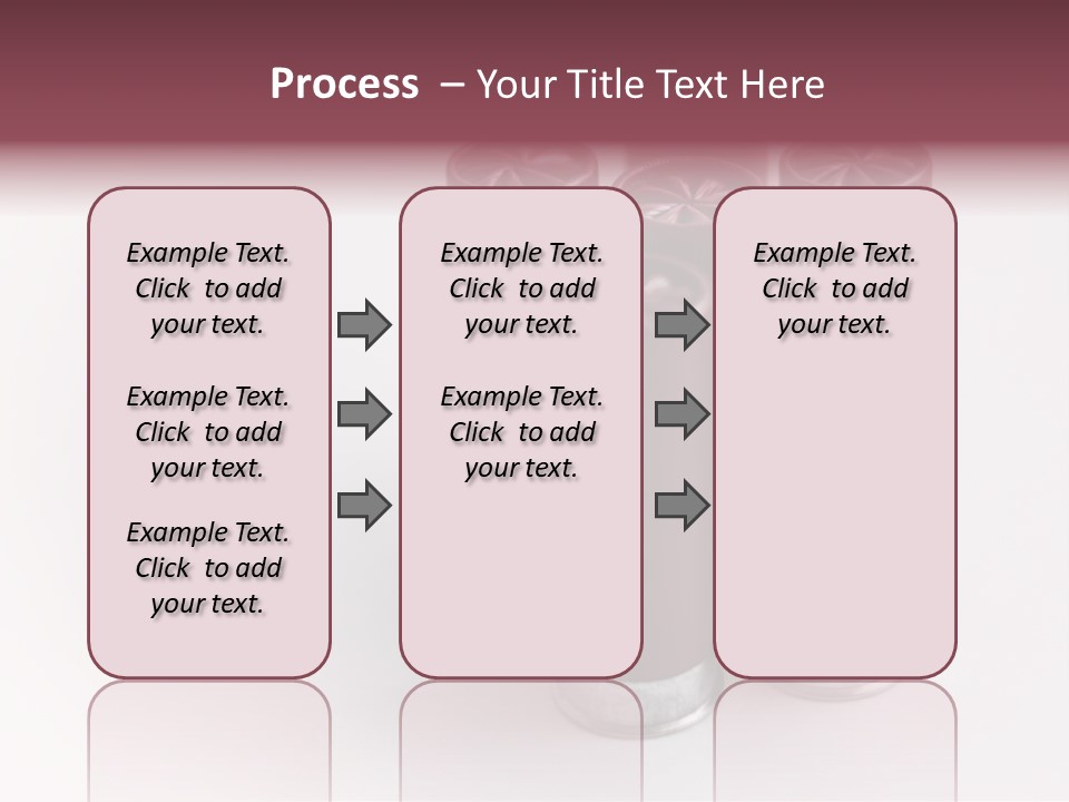 Horizontal Load Danger PowerPoint Template