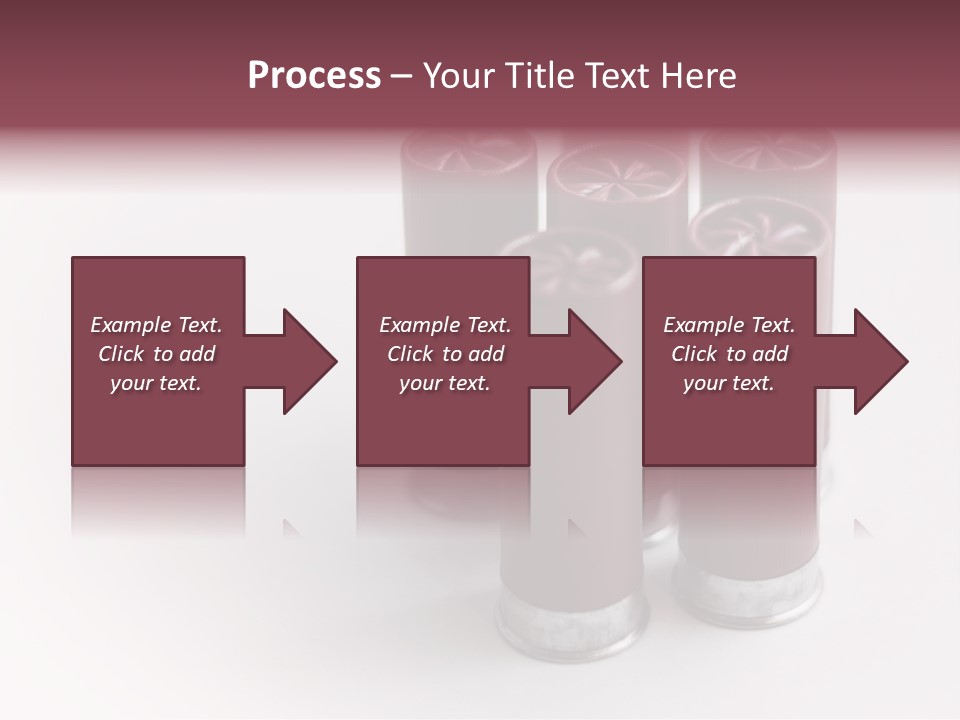 Horizontal Load Danger PowerPoint Template