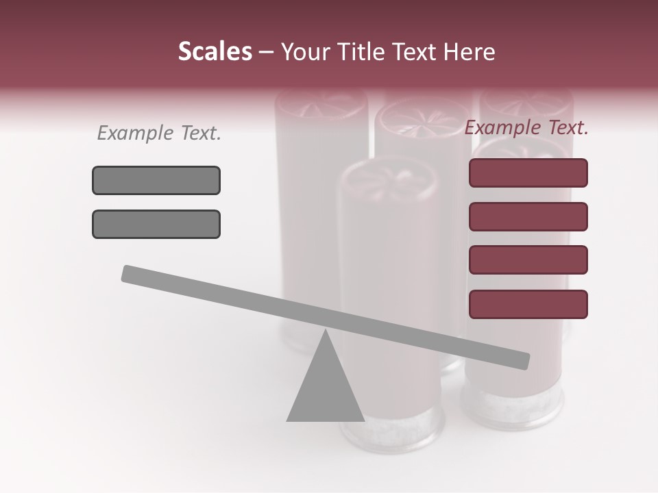 Horizontal Load Danger PowerPoint Template