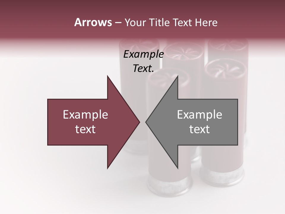 Horizontal Load Danger PowerPoint Template
