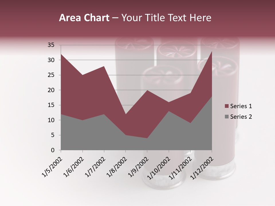 Horizontal Load Danger PowerPoint Template
