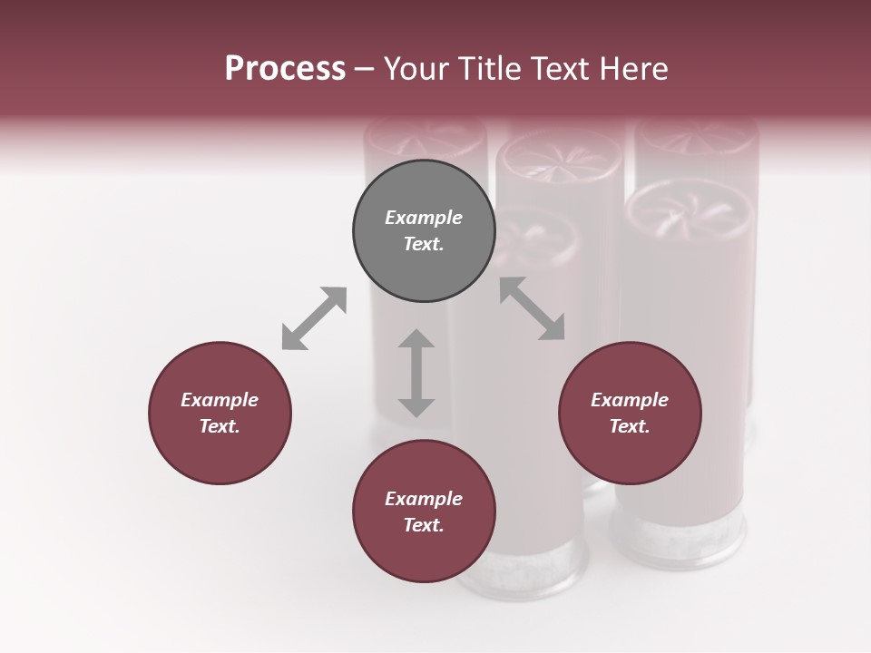 Horizontal Load Danger PowerPoint Template