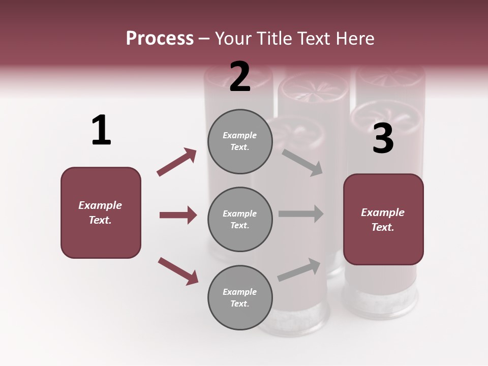 Horizontal Load Danger PowerPoint Template
