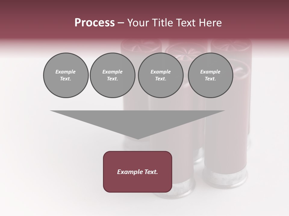 Horizontal Load Danger PowerPoint Template