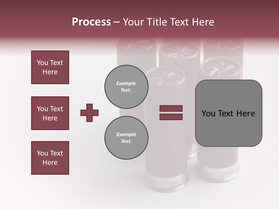 Horizontal Load Danger PowerPoint Template