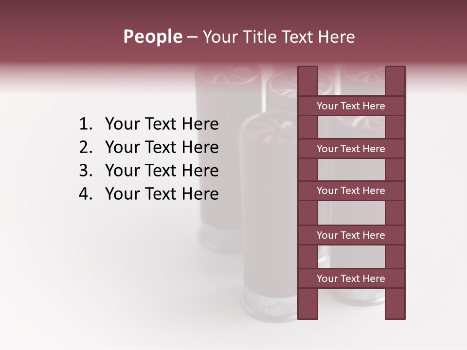 Horizontal Load Danger PowerPoint Template