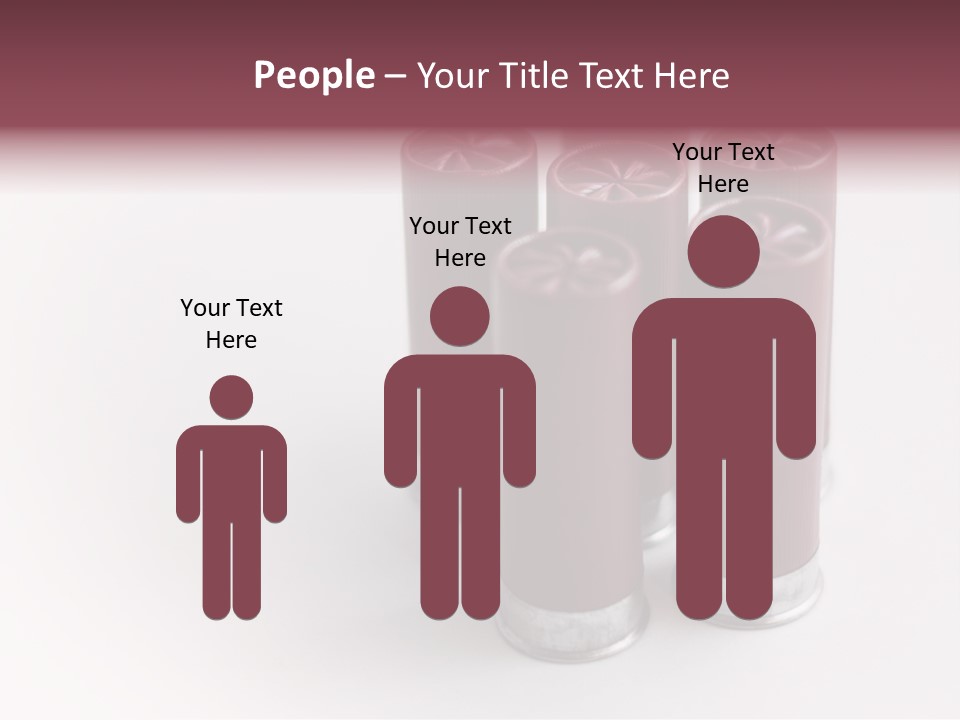 Horizontal Load Danger PowerPoint Template