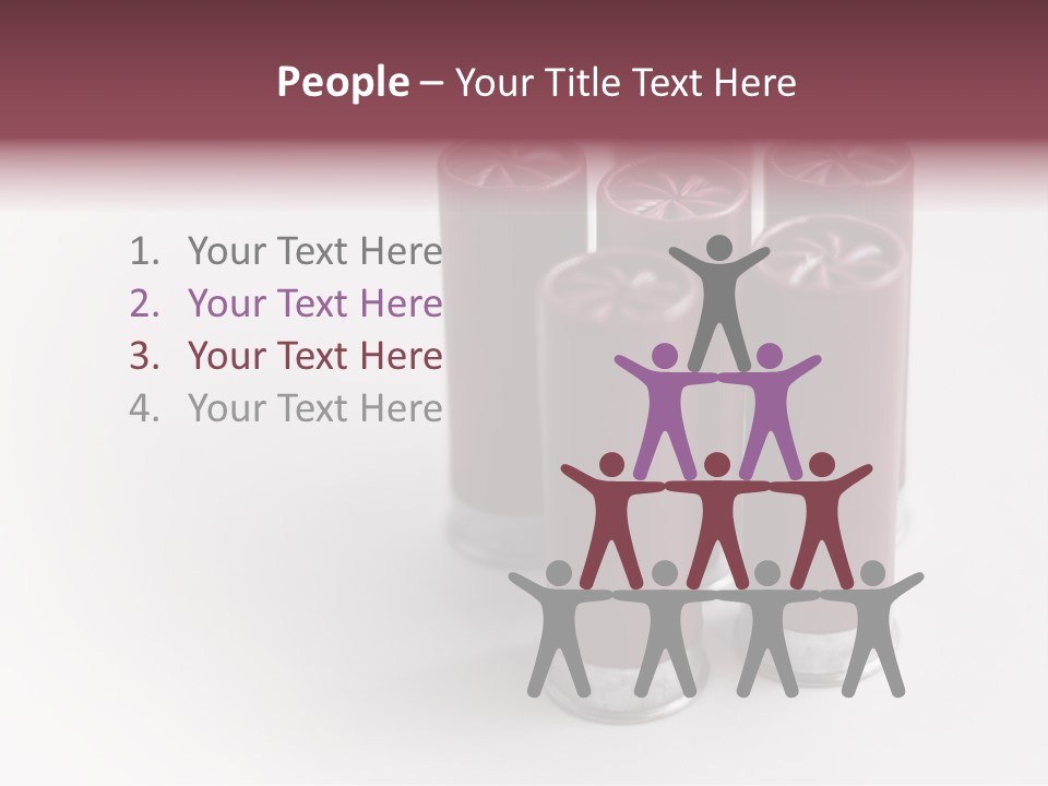 Horizontal Load Danger PowerPoint Template