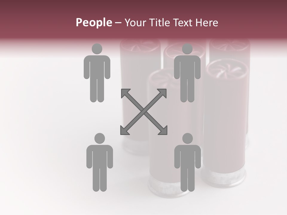 Horizontal Load Danger PowerPoint Template