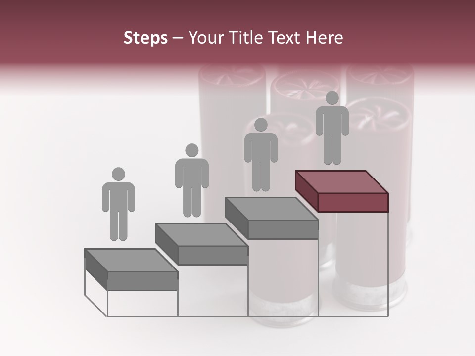 Horizontal Load Danger PowerPoint Template