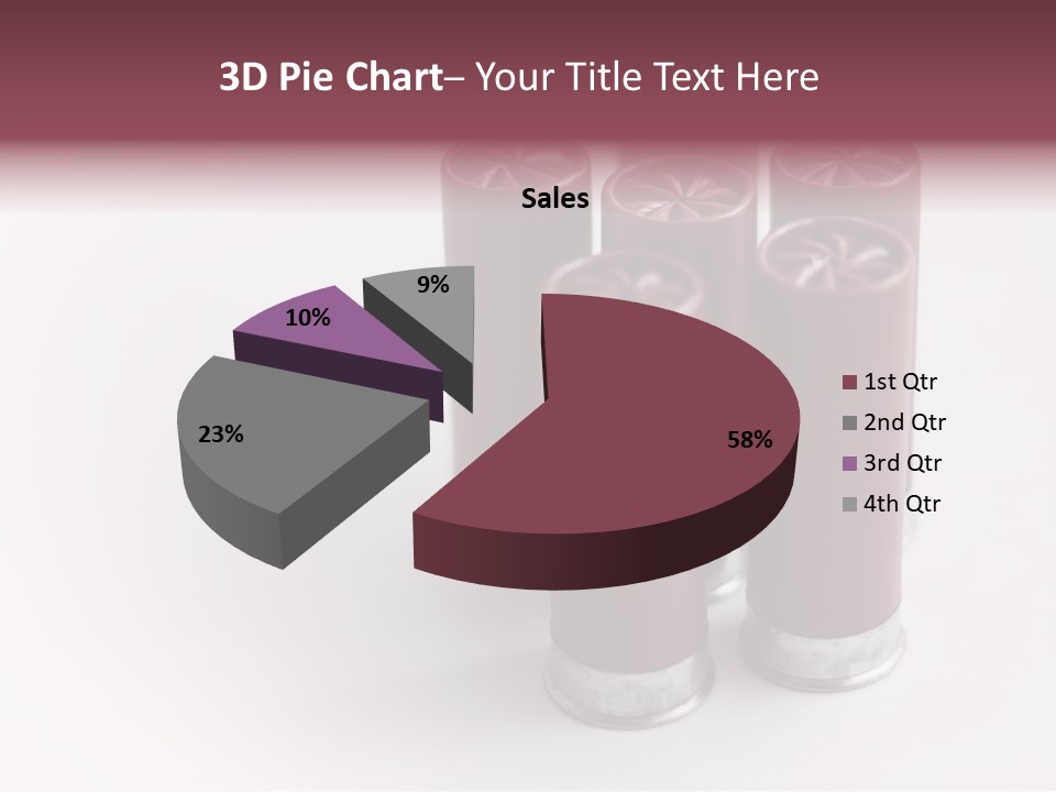 Horizontal Load Danger PowerPoint Template