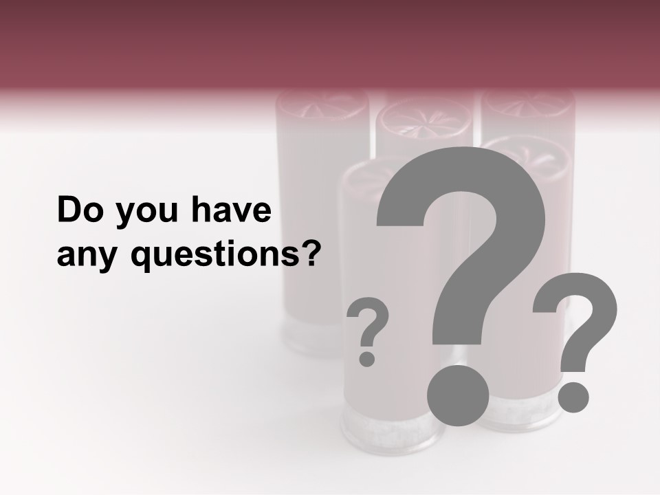 Horizontal Load Danger PowerPoint Template