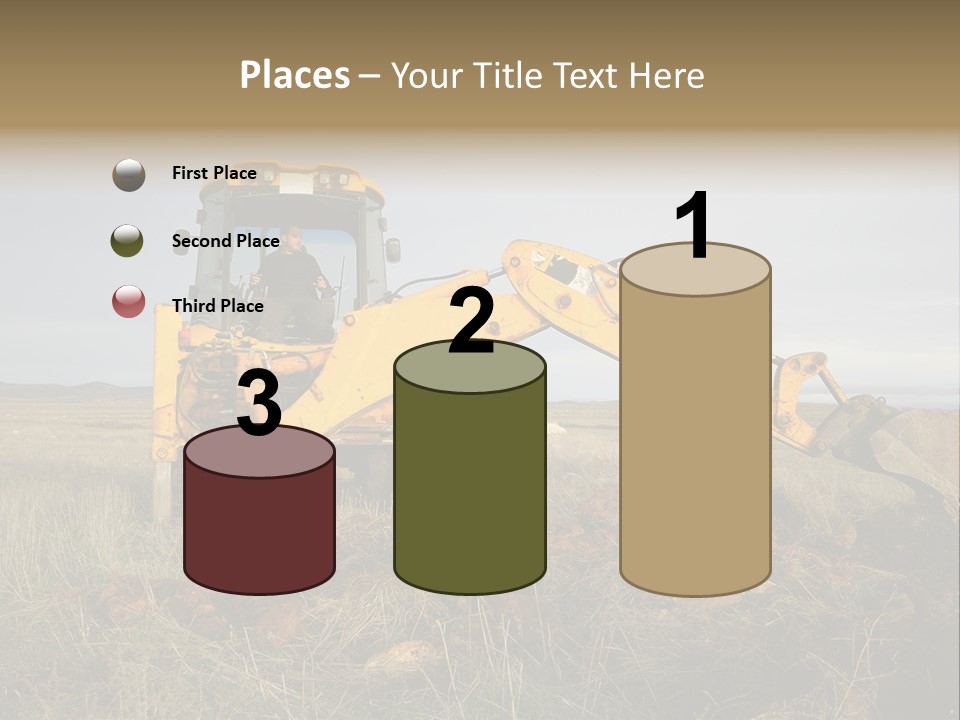 Storm Bucket Site PowerPoint Template