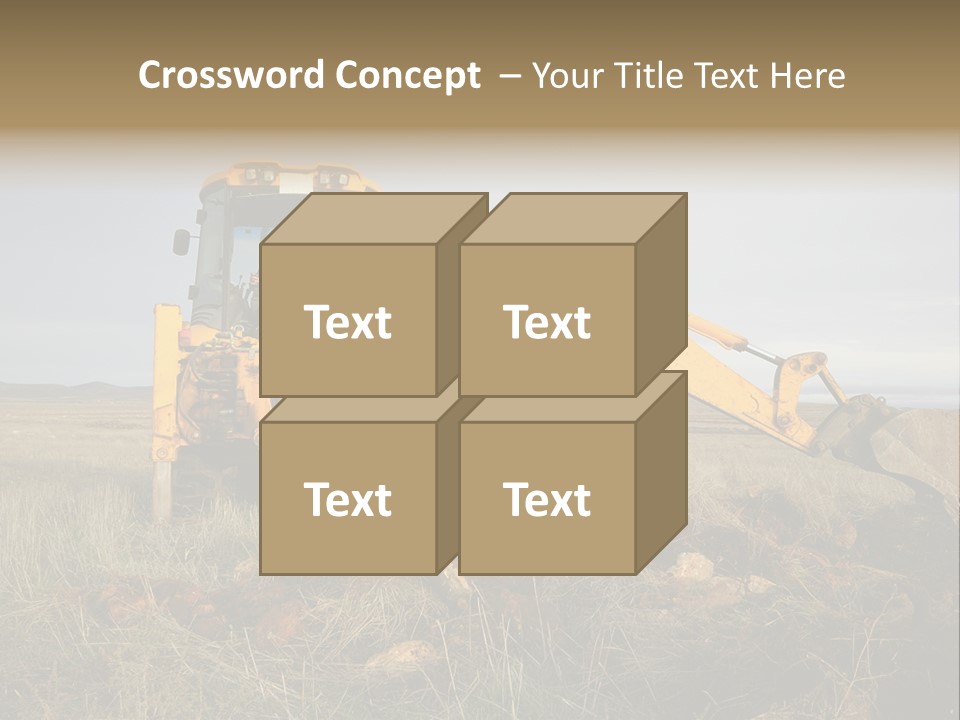 Storm Bucket Site PowerPoint Template