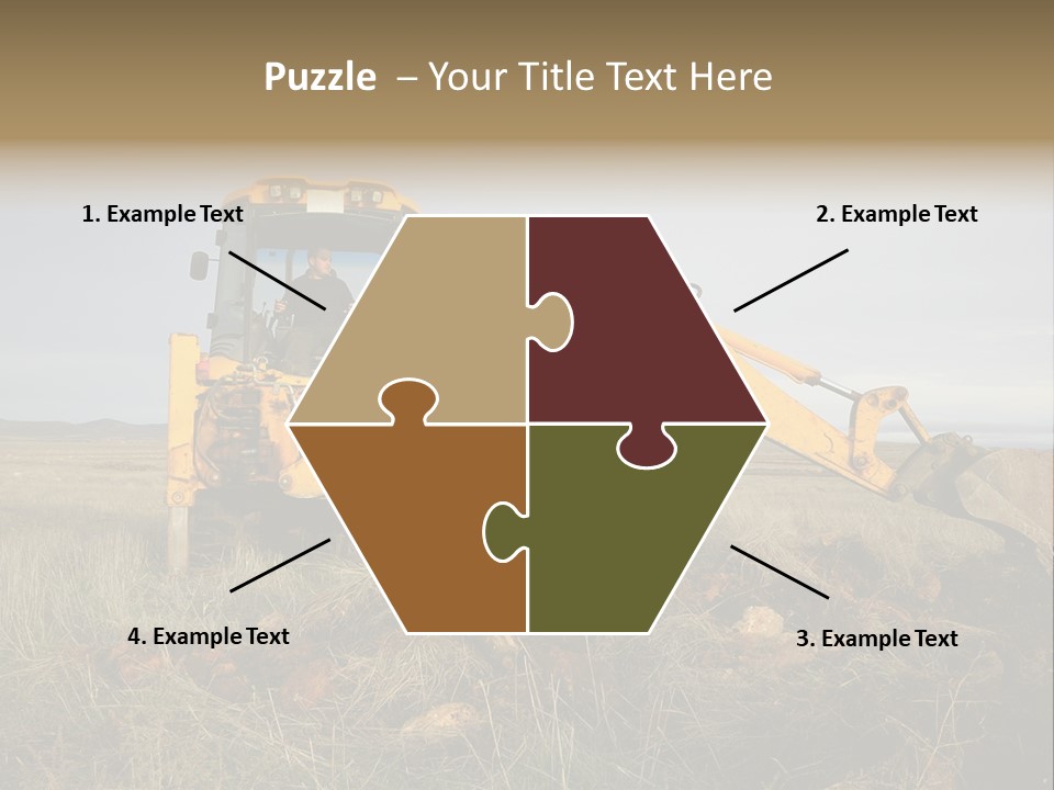 Storm Bucket Site PowerPoint Template