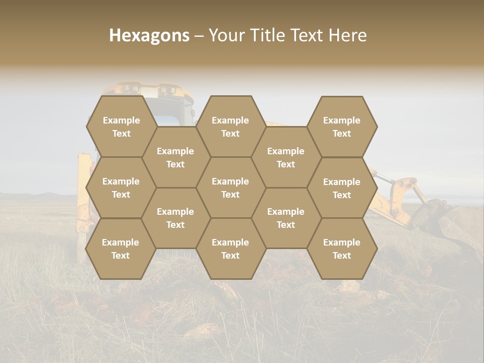 Storm Bucket Site PowerPoint Template