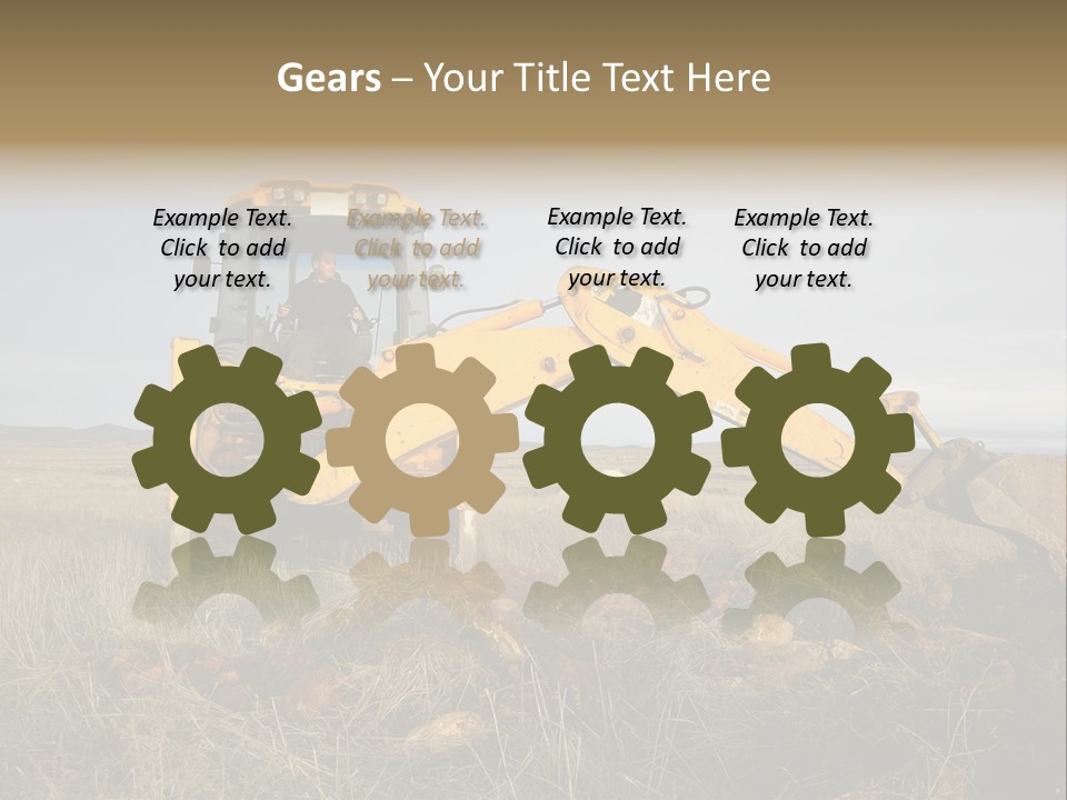 Storm Bucket Site PowerPoint Template