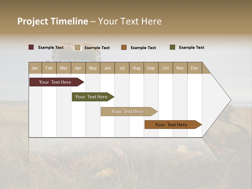 Storm Bucket Site PowerPoint Template