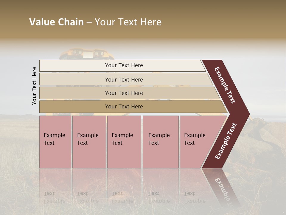 Storm Bucket Site PowerPoint Template