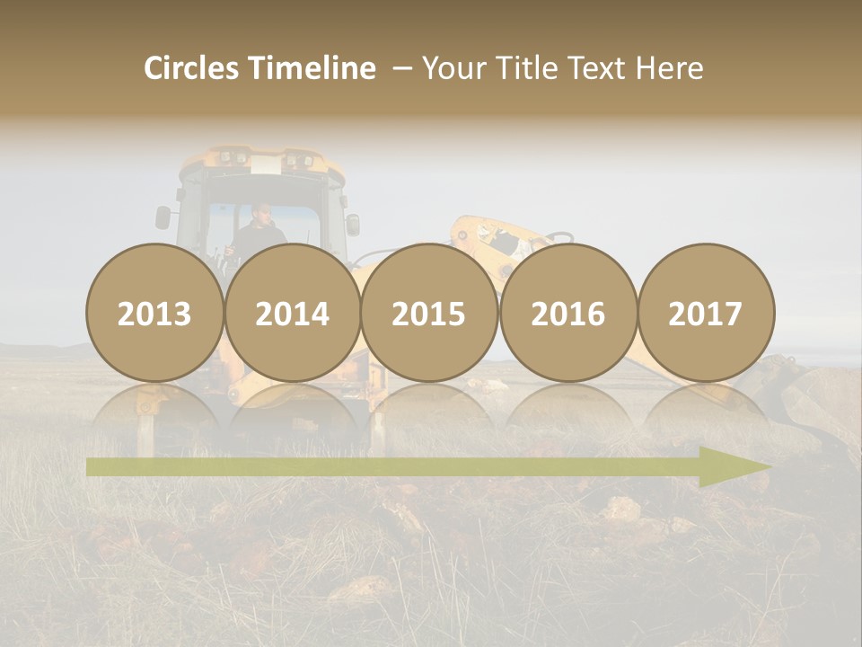 Storm Bucket Site PowerPoint Template