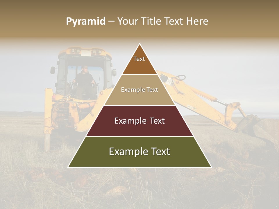 Storm Bucket Site PowerPoint Template