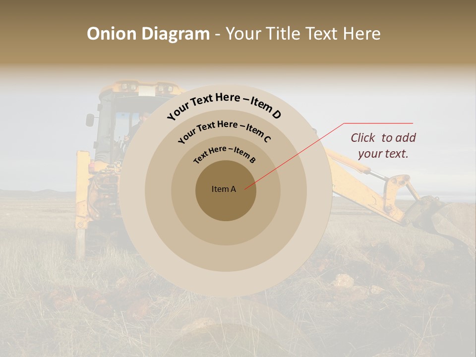 Storm Bucket Site PowerPoint Template
