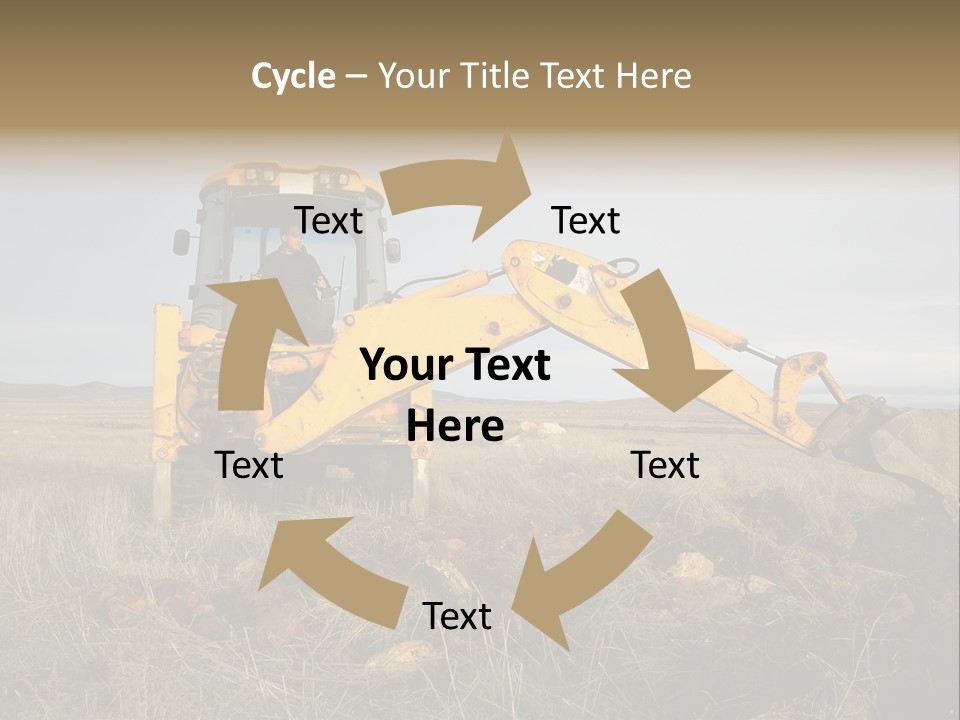 Storm Bucket Site PowerPoint Template