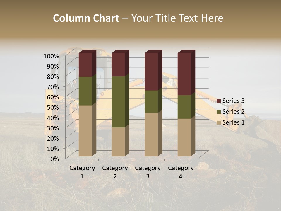 Storm Bucket Site PowerPoint Template