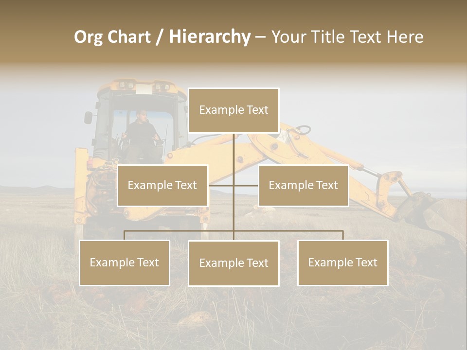 Storm Bucket Site PowerPoint Template