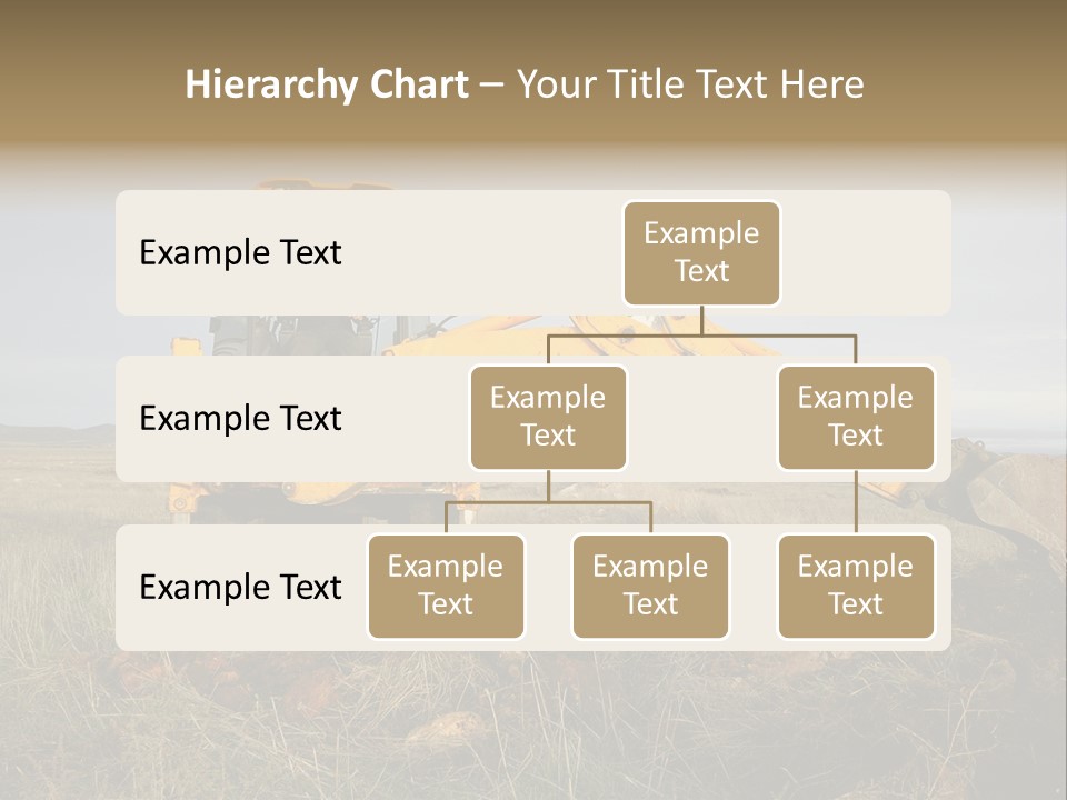 Storm Bucket Site PowerPoint Template