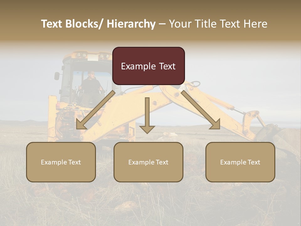 Storm Bucket Site PowerPoint Template