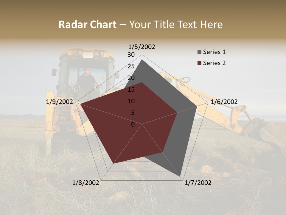 Storm Bucket Site PowerPoint Template