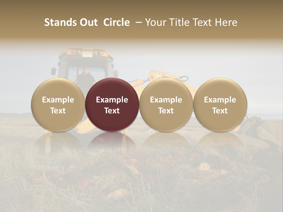 Storm Bucket Site PowerPoint Template